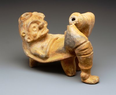 Reclining figure by Taino Culture